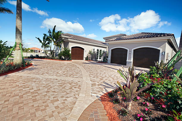 Paver Driveway Replacement in Moyock, NC